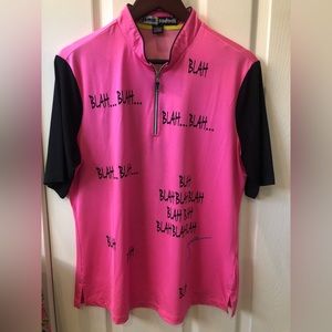 Jamie Sadock womens golf, size L gently worn excellent condition